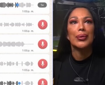 Filtraron audios de una denunciante de La Maciel: “A una le pegó uno o dos tiros… y a otra le prendió fuego la casa”
