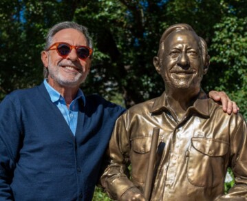 La estatua de Eliseo en Buenos Aires: dónde y cuándo visitar el monumento al protagonista de "El Encargado"