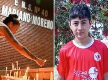 Las desgarradoras declaraciones de Mabel, la madre de Gino, el adolescente que asesinó a Ian Cabrera en San Cristóbal