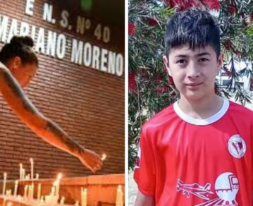 Las desgarradoras declaraciones de Mabel, la madre de Gino, el adolescente que asesinó a Ian Cabrera en San Cristóbal