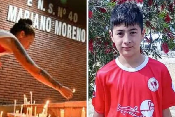 Las desgarradoras declaraciones de Mabel, la madre de Gino, el adolescente que asesinó a Ian Cabrera en San Cristóbal