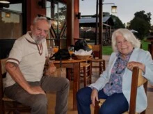 El atardecer histórico de León Gieco y Mónica Cahen D'Anvers en La Campiña de San Pedro