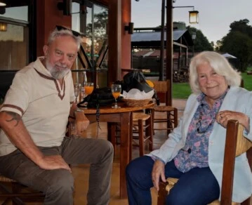 El atardecer histórico de León Gieco y Mónica Cahen D'Anvers en La Campiña de San Pedro