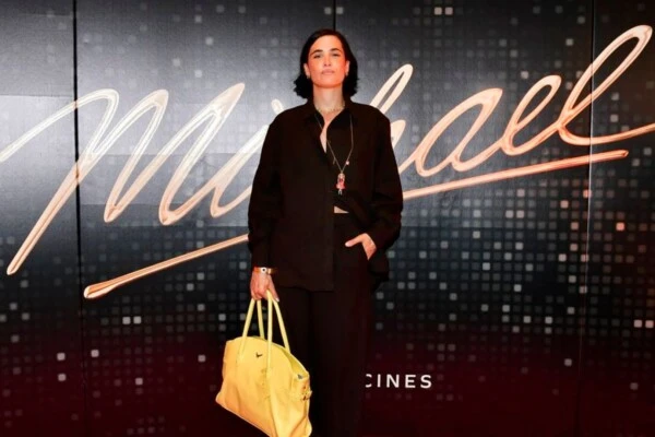 todos los looks de la avant premiere de "Michael" en buenos aires