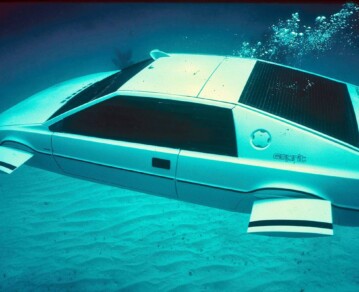 El auto submarino que salvó a James Bond y hoy es propiedad de Elon Musk
