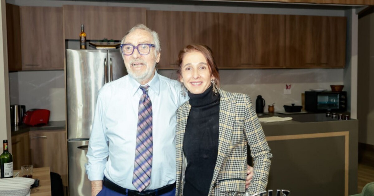 Quién es Saula Benavente, la última mujer de Luis Brandoni y quien lo acompañó hasta el final