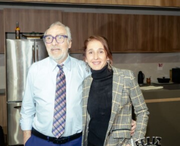 Quién es Saula Benavente, la última mujer de Luis Brandoni y quien lo acompañó hasta el final