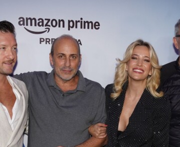 Luisana Lopilato brilló en la avant premiere de “La caja azul” rodeada de importantes figuras: las fotos y todos los looks