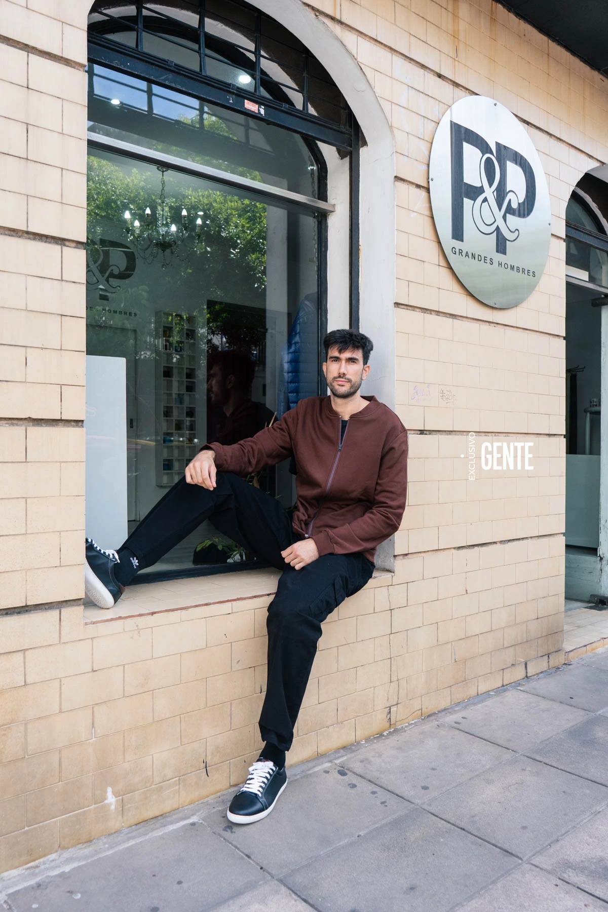 Joaquín Lallana, el basquetbolista más alto