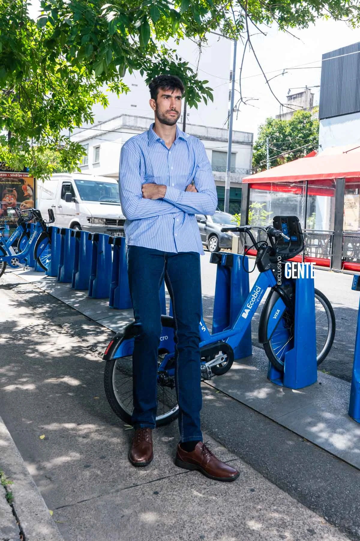 Joaquín Lallana, el basquetbolista más alto