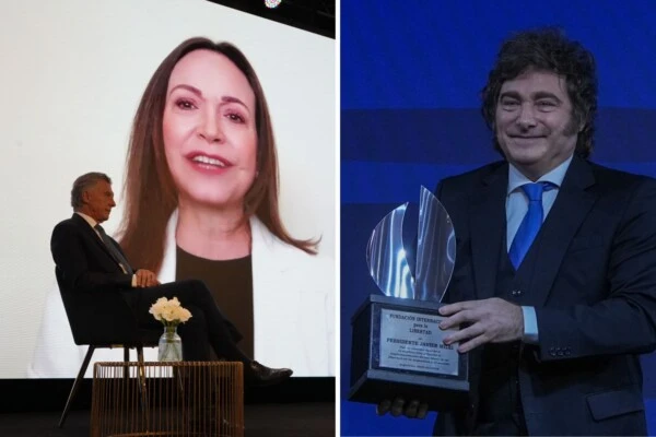 La cena de la Fundación Libertad