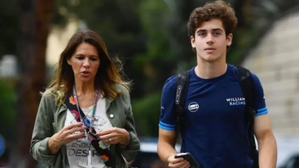 Madre Franco Colapinto-Andrea Trofimczuk