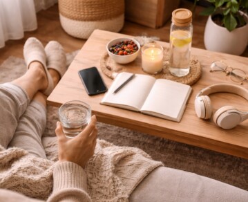 7 hábitos de bienestar simples que podés incorporar hoy para sentirte mejor sin esfuerzo