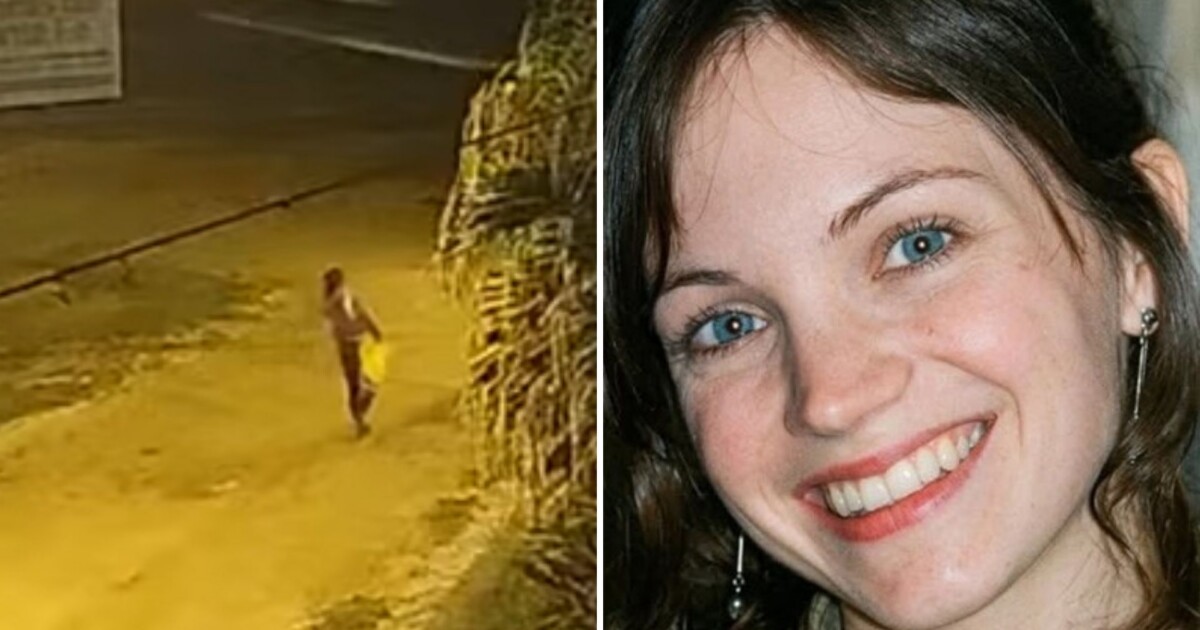 Las últimas imágenes de María Laura Lafuente antes de su trágico final: el detalle de las bolsas y una moto misteriosa