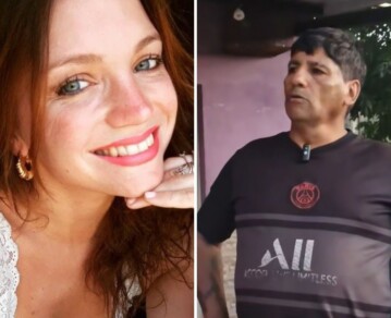 Así encontraron el cuerpo de María Laura Lafuente en Santa Fe: “Nos acercamos y ahí estaba”