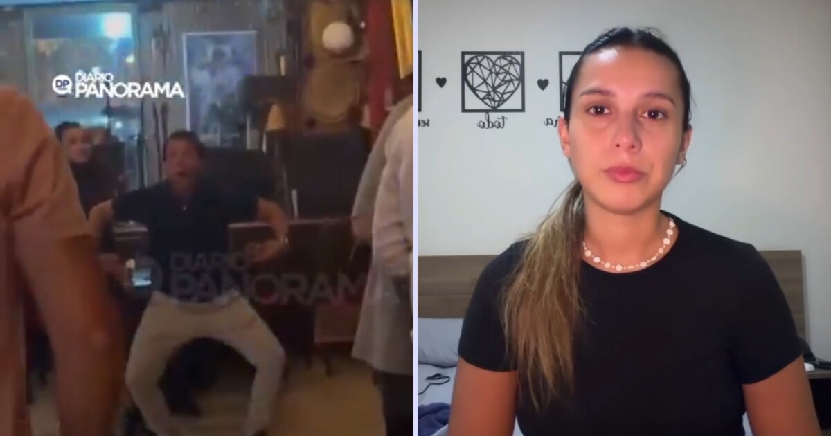 Filtraron un polémico video que sería del papá de Agostina Páez haciendo 