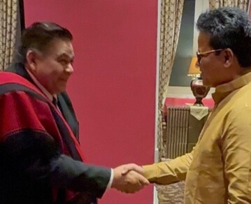 Mario Ishii llevó a la India la red educativa de la UNESCO y busca sumar a Bombay como “Ciudad del Aprendizaje”