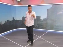 La fuerte denuncia al aire de Matías Bertolotti sobre el Servicio Meteorológico Nacional