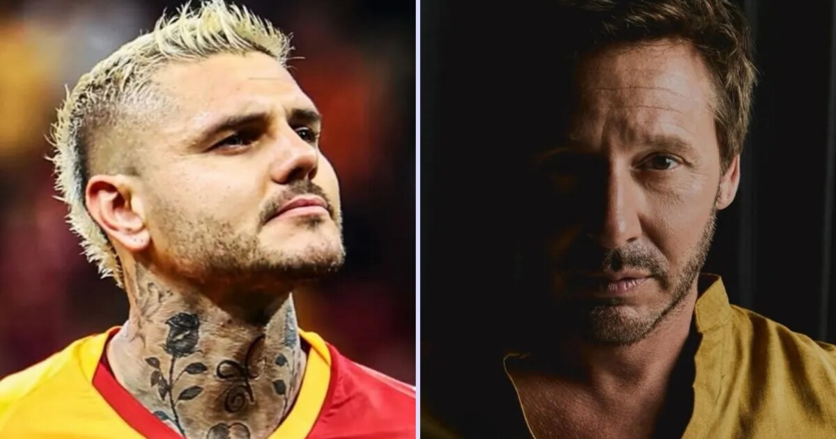 La coincidencia entre Mauro Icardi y Benjamín Vicuña que explotó la polémica en redes