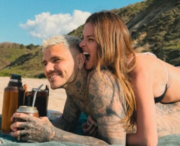 La escapada romántica de Mauro Icardi y La China Suárez: el detalle que sorprendió en las redes