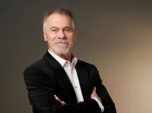 Miguel Ángel Sola y Mercedes Funes en Por el placer de volver a verla