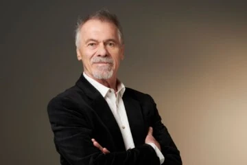 Miguel Ángel Sola y Mercedes Funes en Por el placer de volver a verla