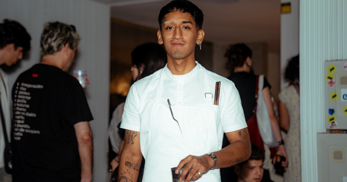 La historia del creador del restaurante de 12 m² que es furor en el hall de un edificio: “Quería un diferencial para que la gente viniera”