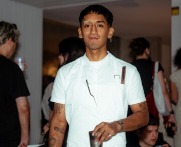 La historia del creador del restaurante de 12 m² que es furor en el hall de un edificio: “Quería un diferencial para que la gente viniera”