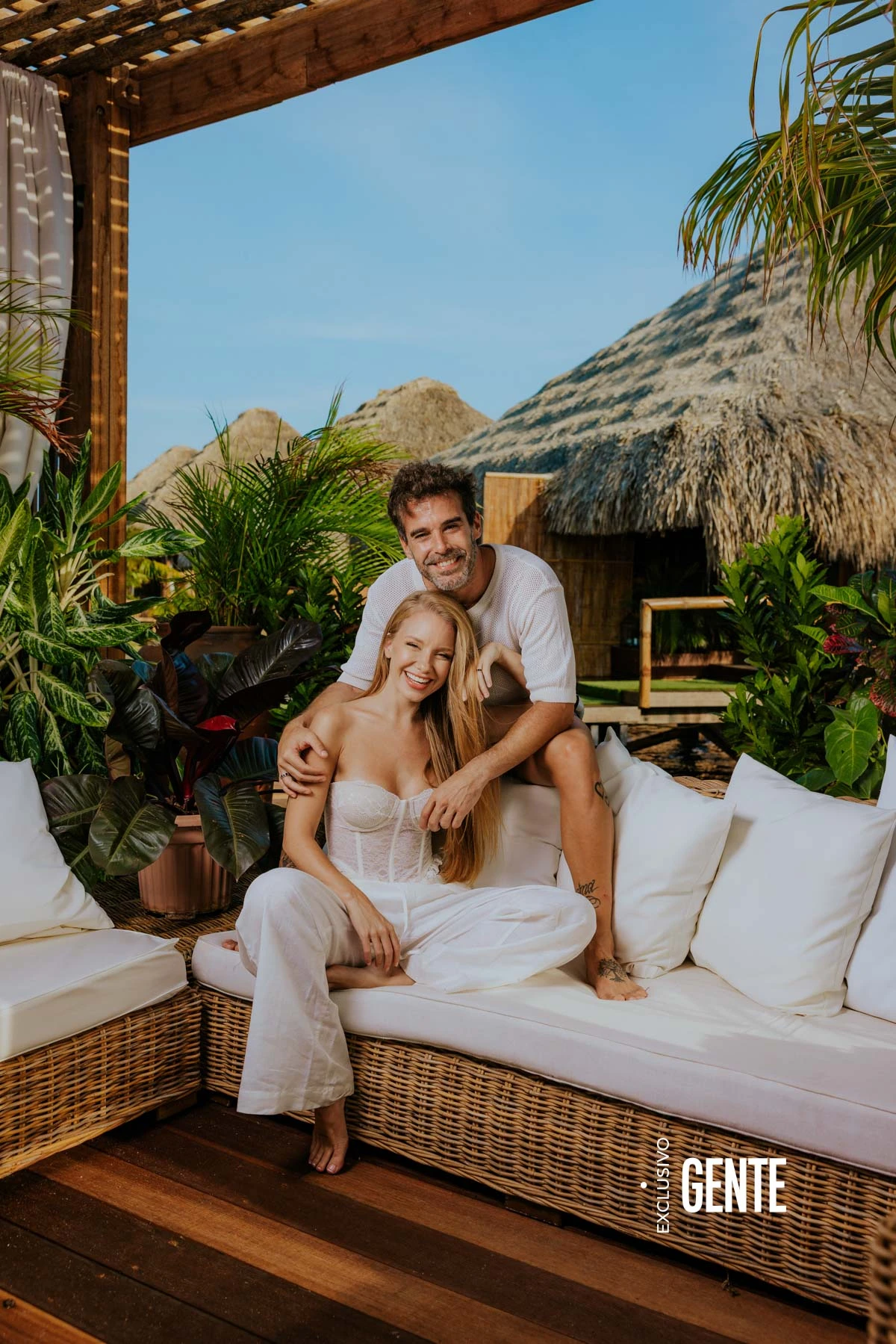 Nicolás Cabré y Rocío Pardo