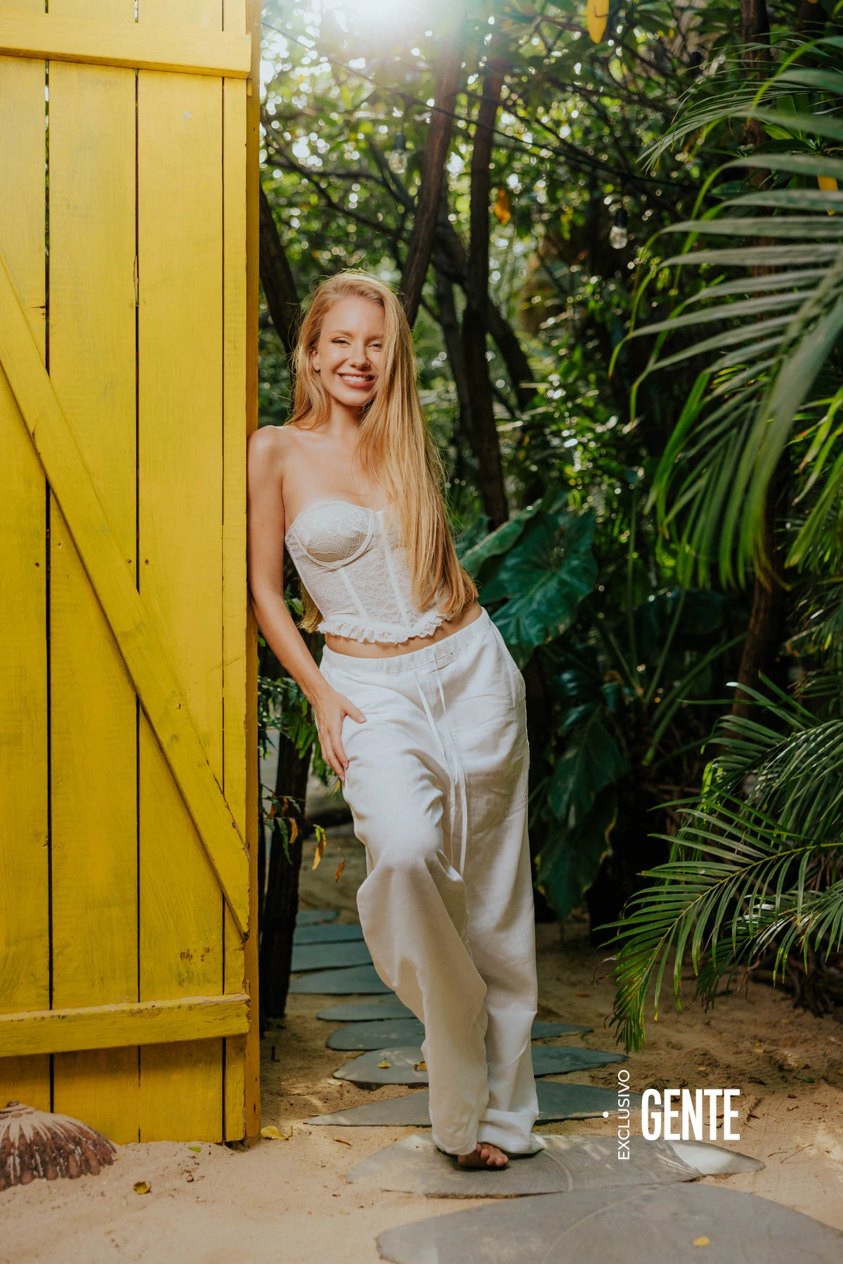 Nicolás Cabré y Rocío Pardo