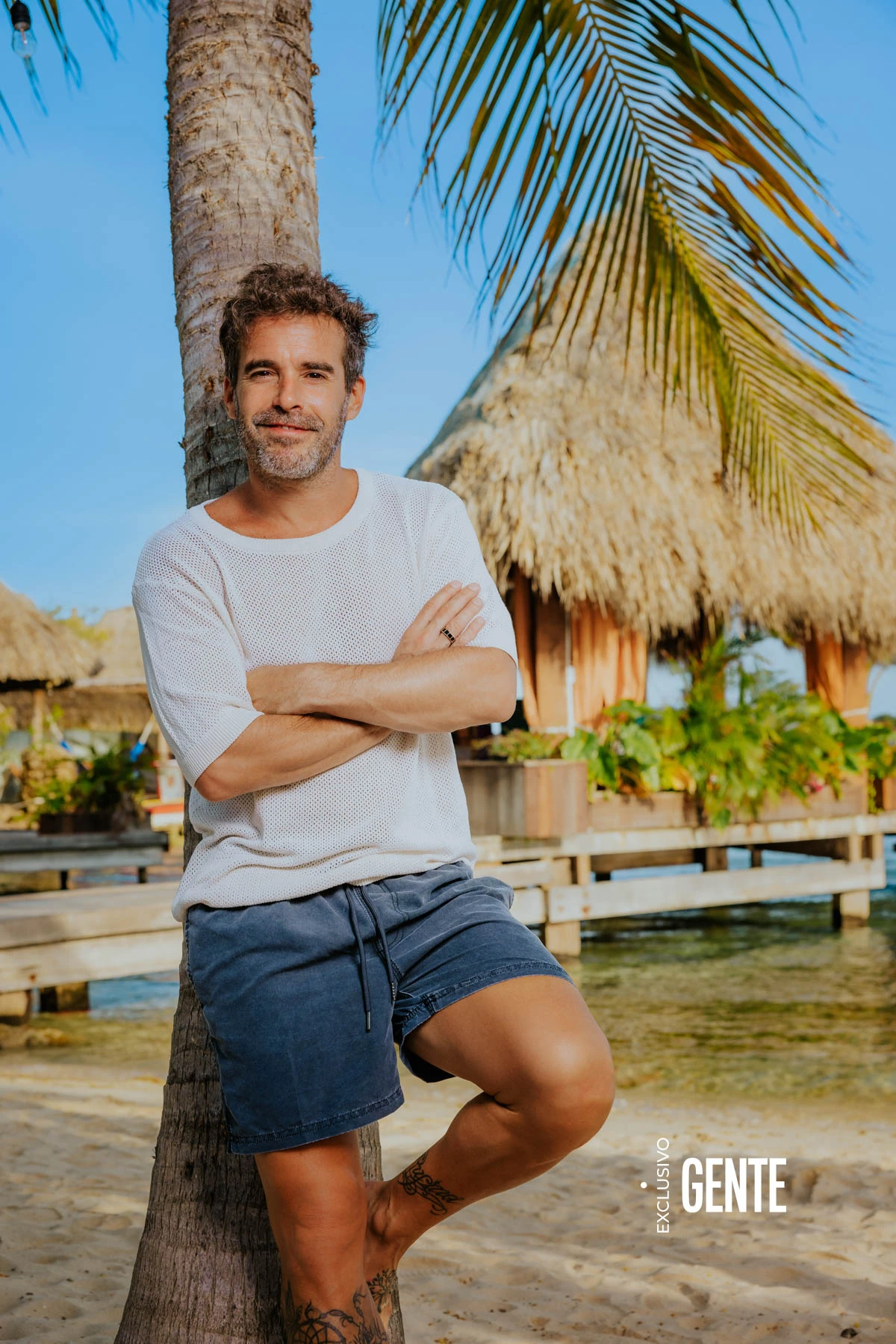 Nicolás Cabré y Rocío Pardo