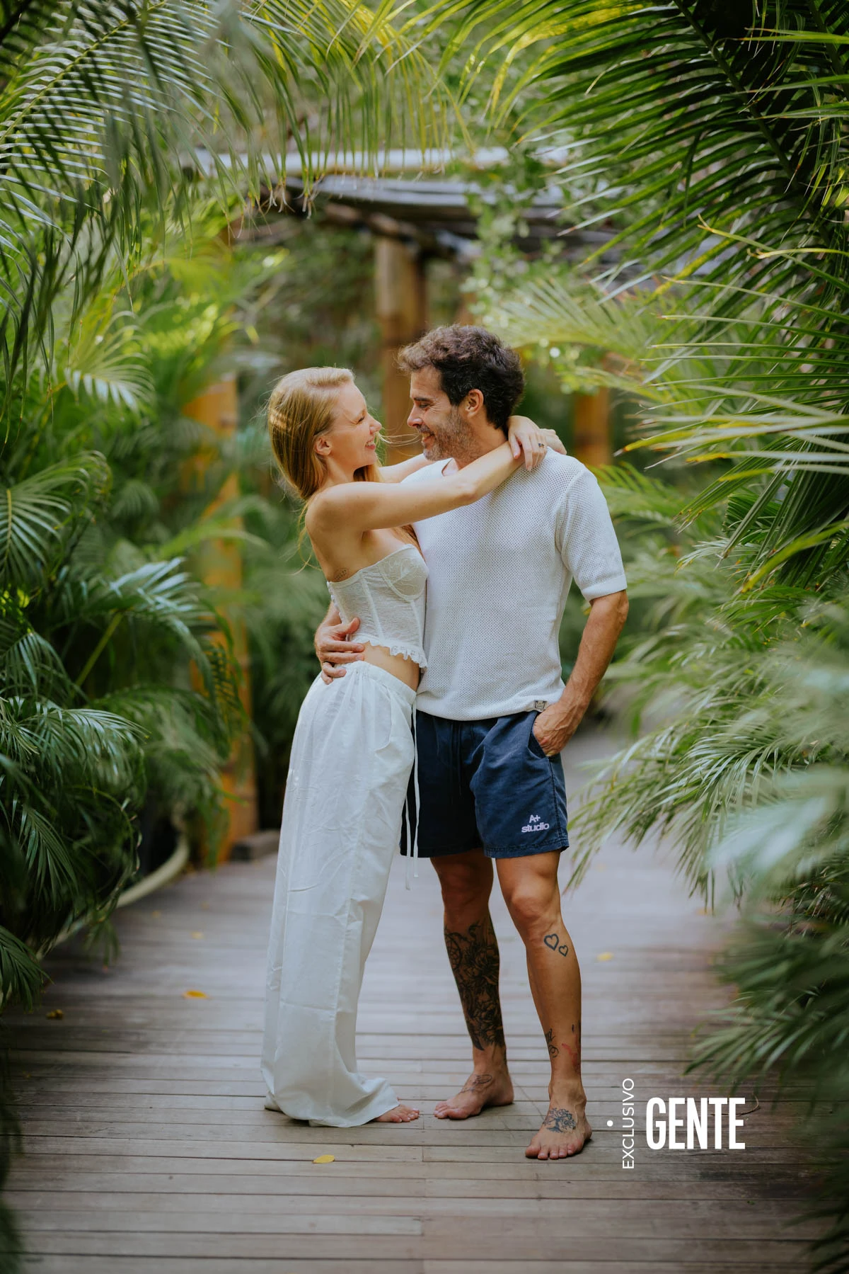 Nicolás Cabré y Rocío Pardo