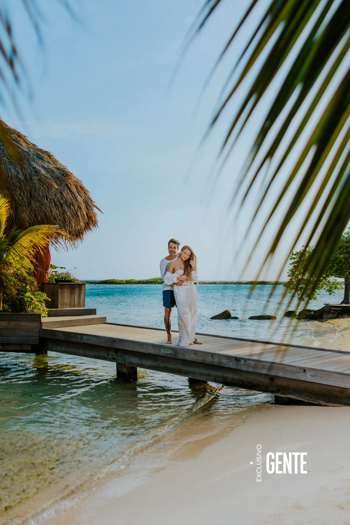 Nicolás Cabré y Rocío Pardo