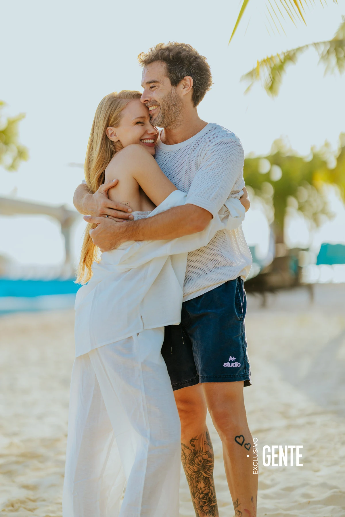 Nicolás Cabré y Rocío Pardo