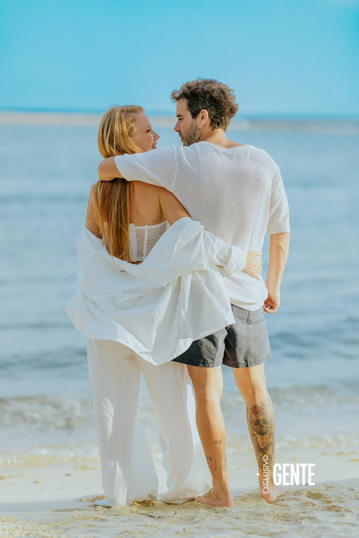 Nicolás Cabré y Rocío Pardo