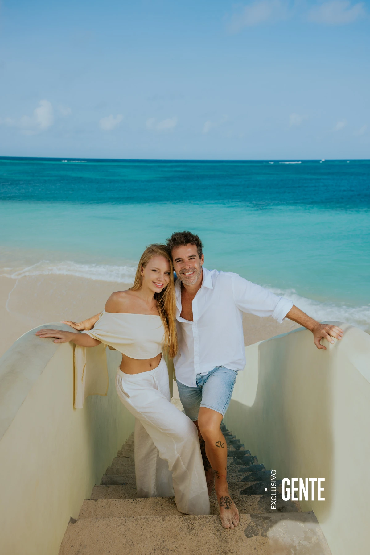 Nicolás Cabré y Rocío Pardo