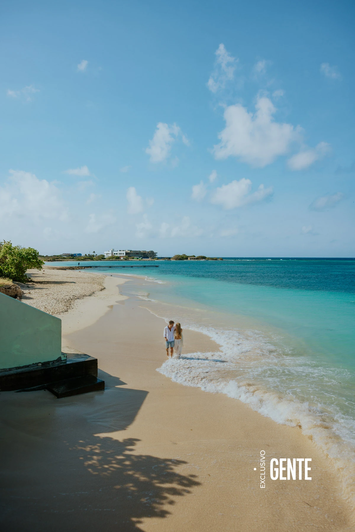 Nicolás Cabré y Rocío Pardo