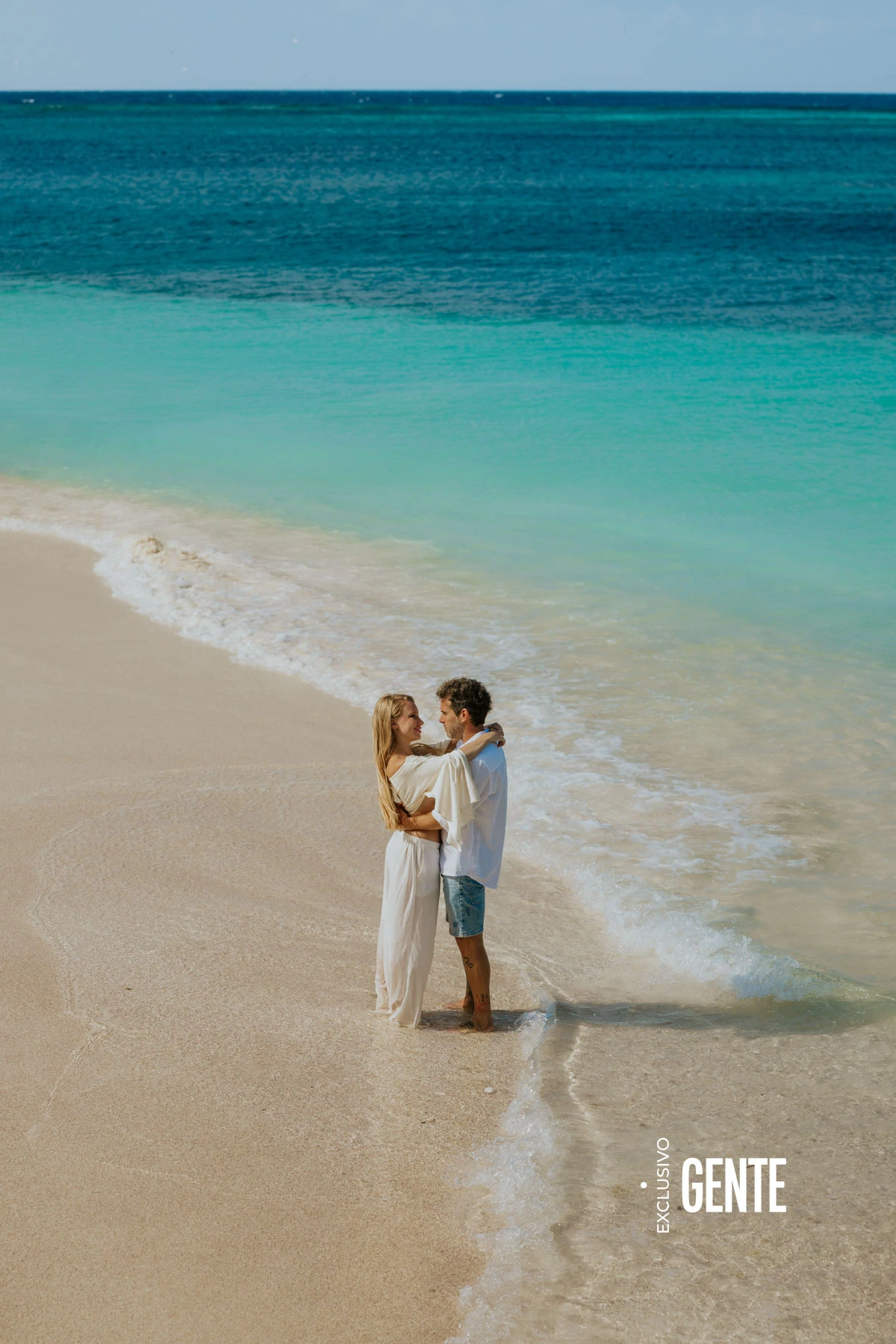 Nicolás Cabré y Rocío Pardo