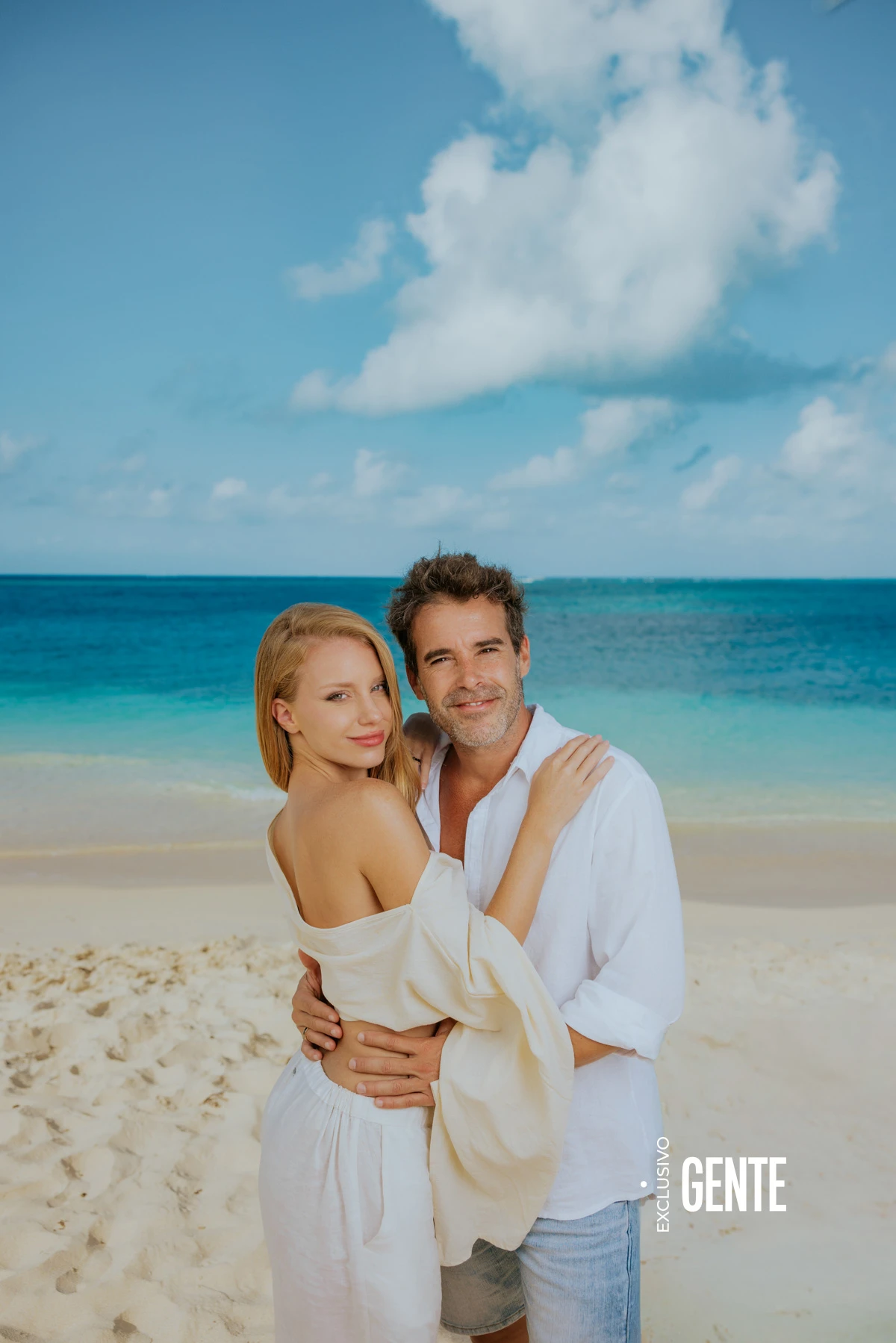 Nicolás Cabré y Rocío Pardo