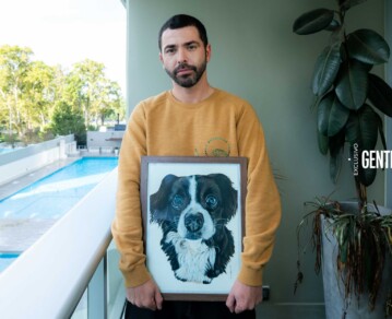 “Todavía me afecta”: Nazareno Casero entre el "duelo eterno" por la pérdida de su perro Yeso, y el desafío profesional que encarará con Rulo, el nieto de su mascota