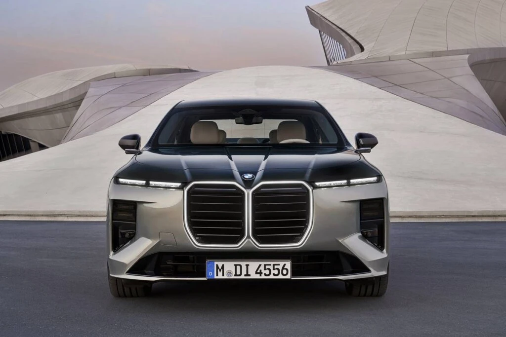 New BMW 7 Series
