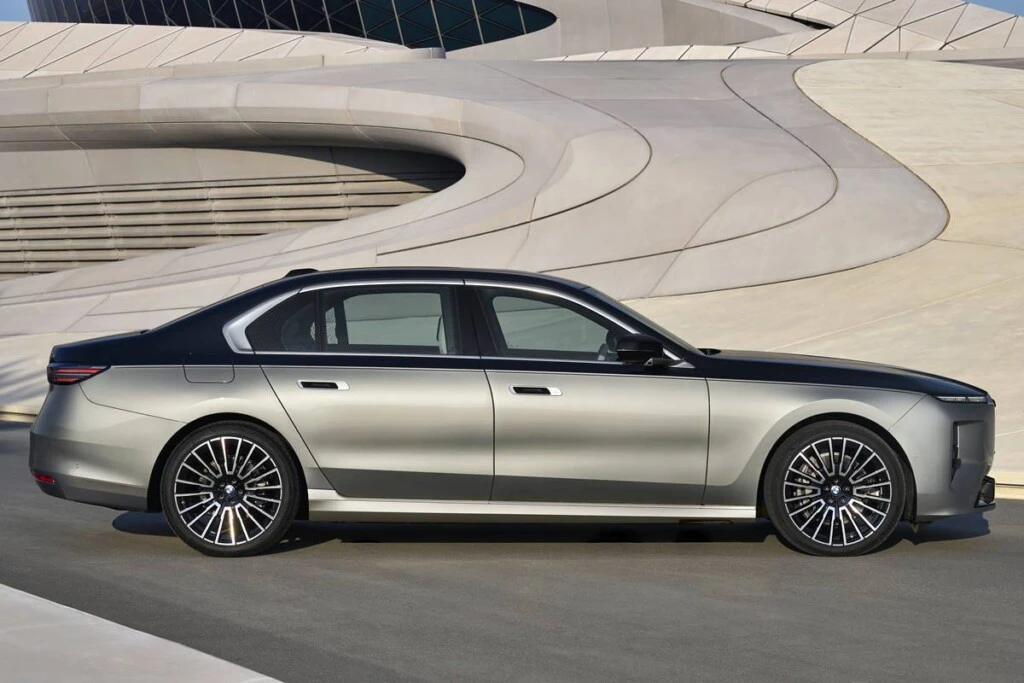 New BMW 7 Series
