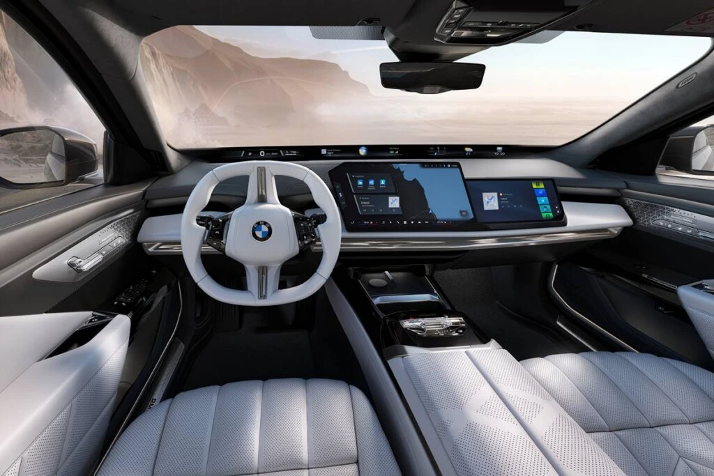 New BMW 7 Series