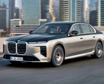New BMW 7 Series