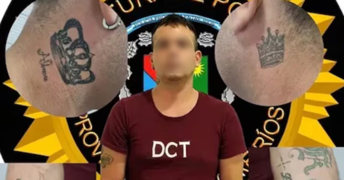 Quién es Nino Acosta, el acusado de esconder un cuerpo en una “pared fantasma” en Entre Ríos