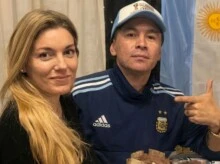 Pablo Lescano y Cecilia Calafell