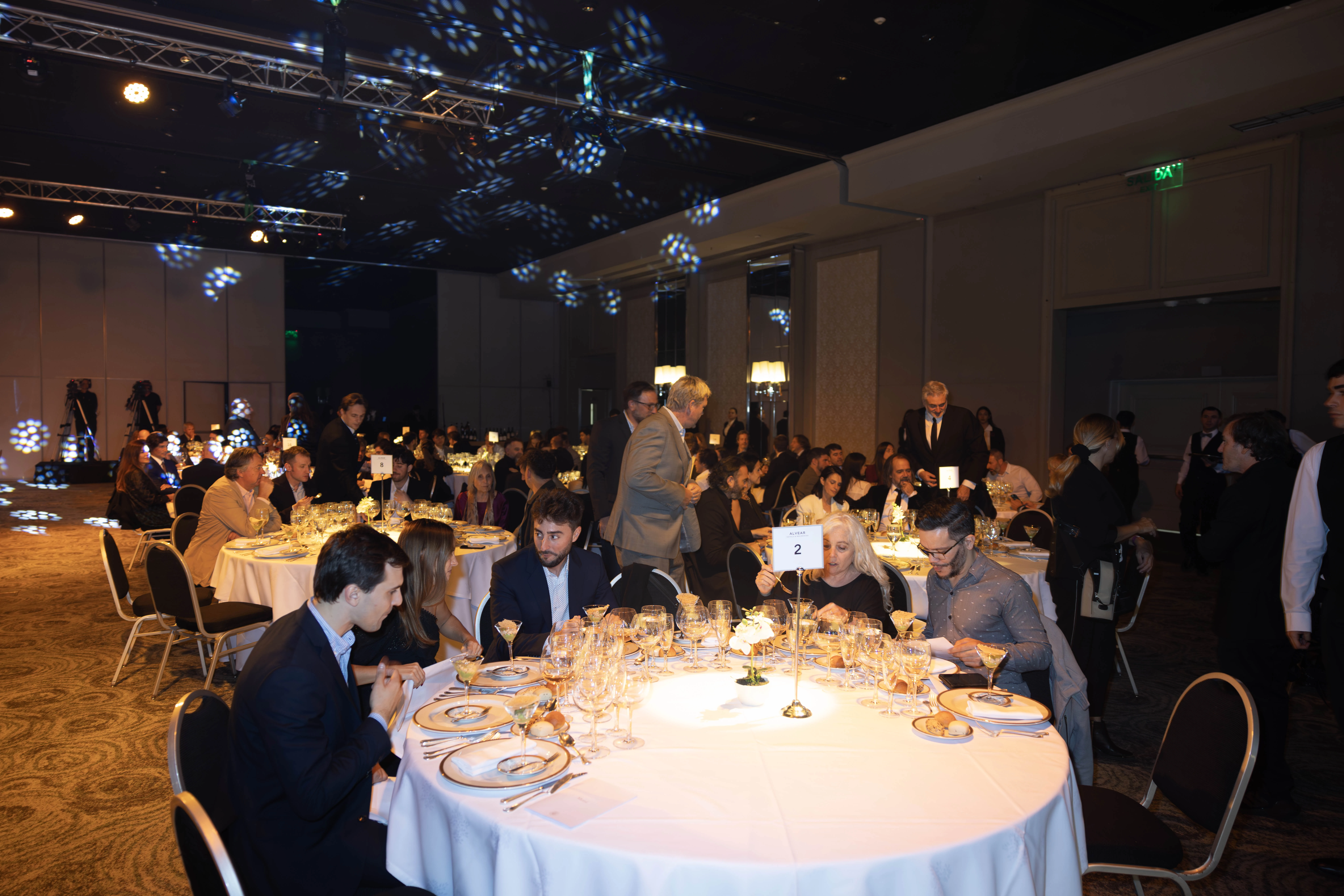 El evento se realizó en el Alvear Icon Hotel.