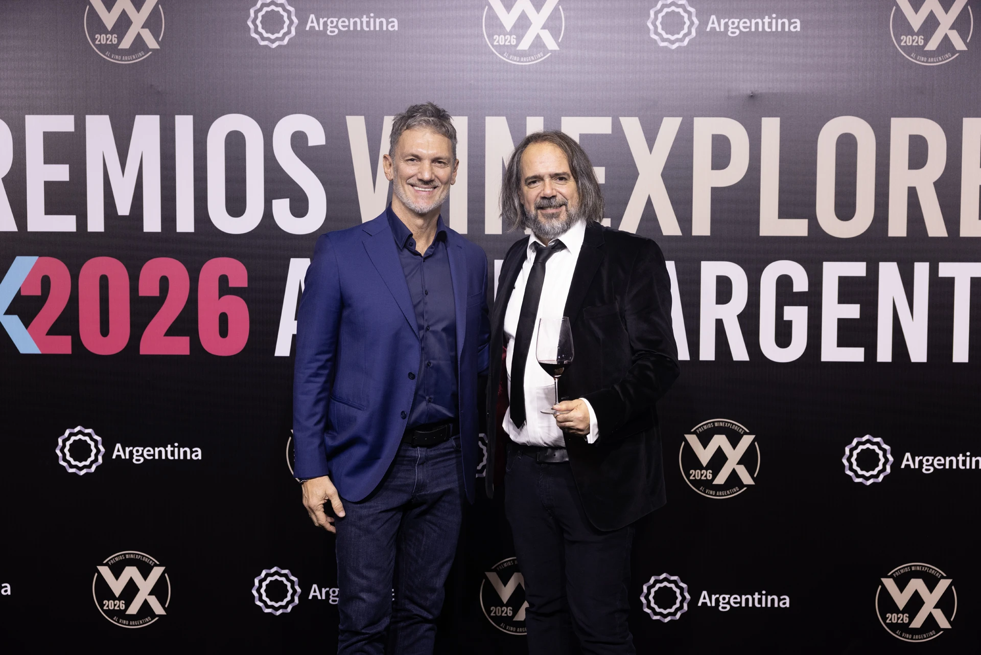 Leo Mateu y Fabricio Portelli.