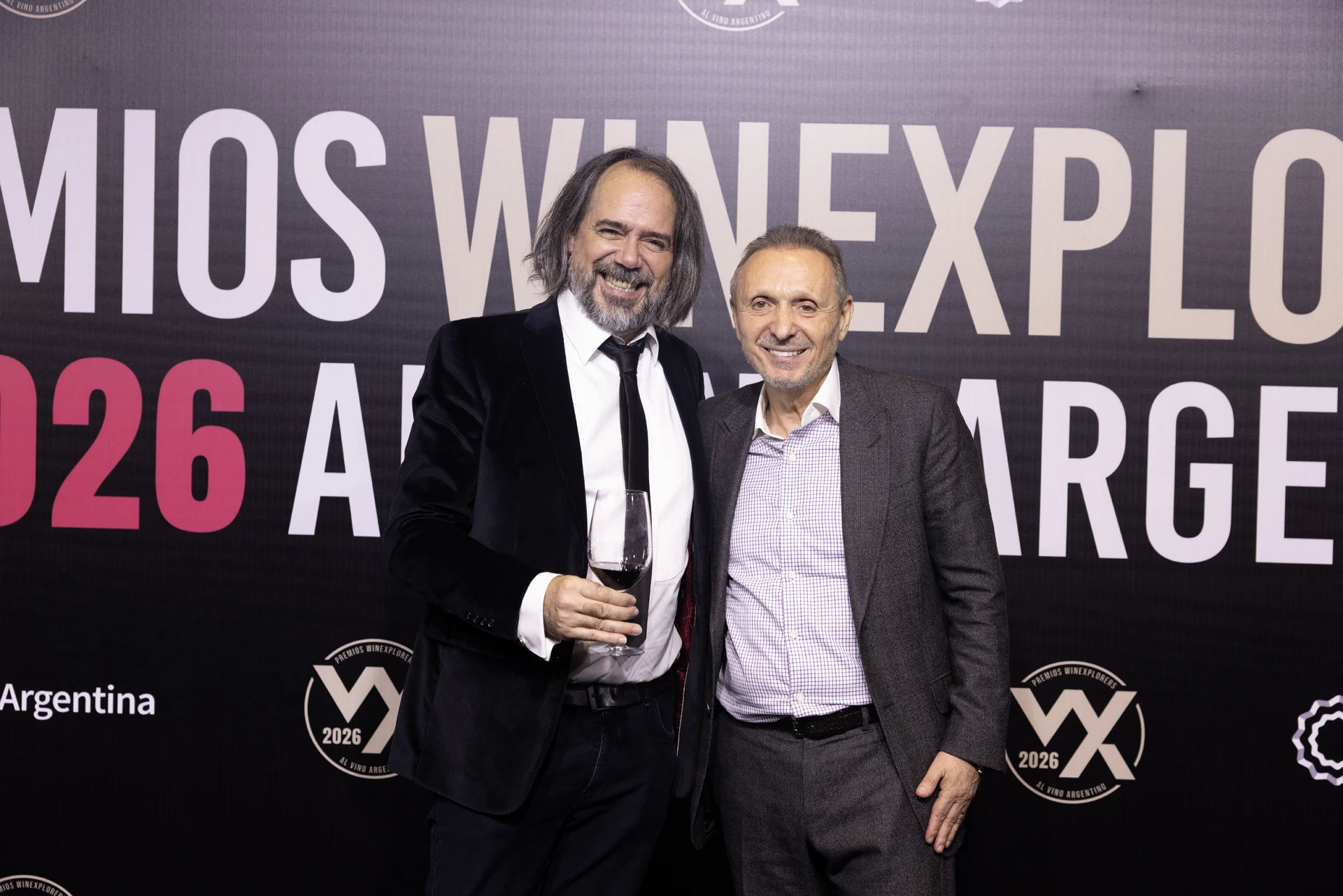 Fabricio Portelli y Daniel Maman.