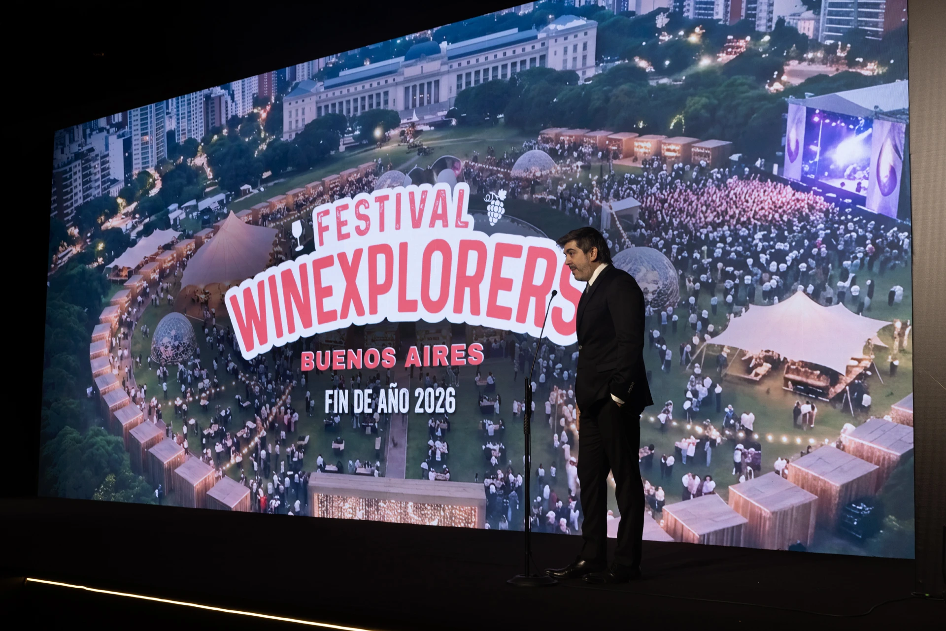 Durante el evento se comunicó la creación del Festival Winexplorers.